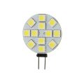 12V 30V DC G4 LED Bulb Light 12 SMD 5050 4000k